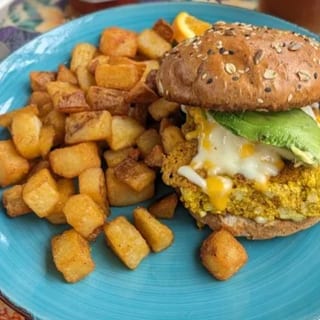 Vegan Style Breakfast Sandwich  