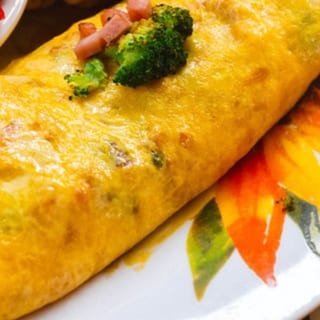3 Egg Plain Omelet