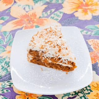 Vegan Carrot Cake
