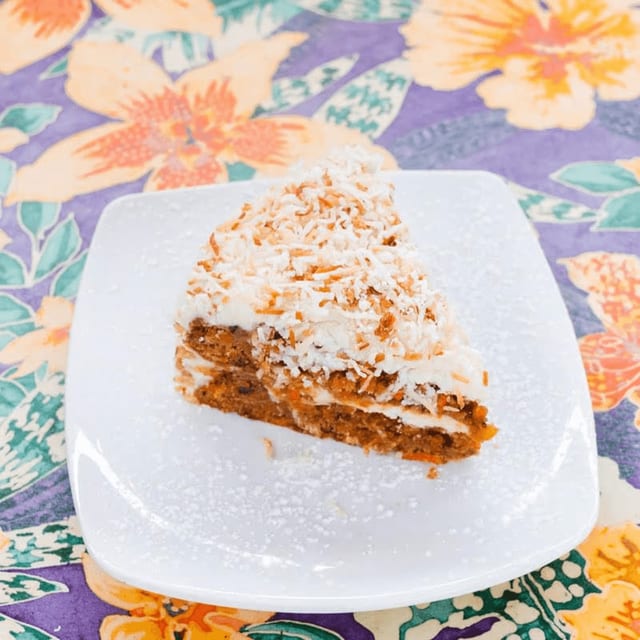 Vegan Carrot Cake.