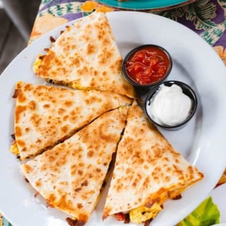 Breakfast Quesadilla