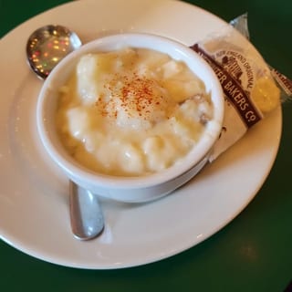 New England Clam Chowder